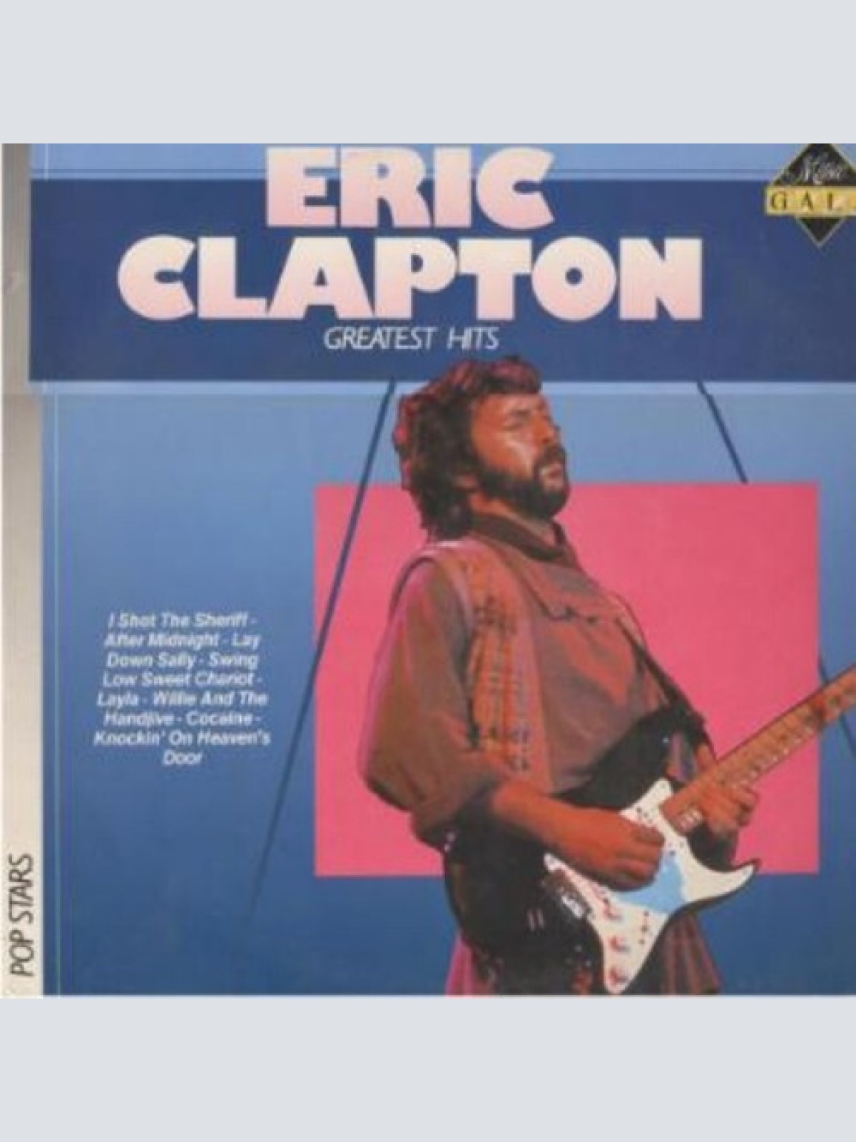 LP, Album, Comp Eric Clapton - Greatest Hits