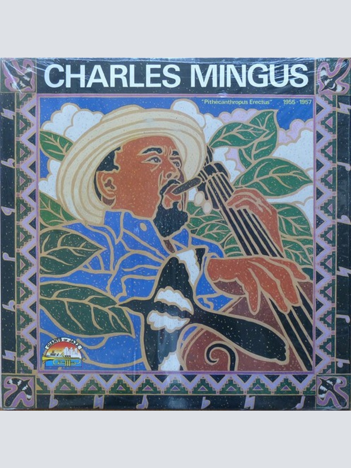 LP, Comp Charles Mingus - "Pithecanthropus Erectus" 1955-1957