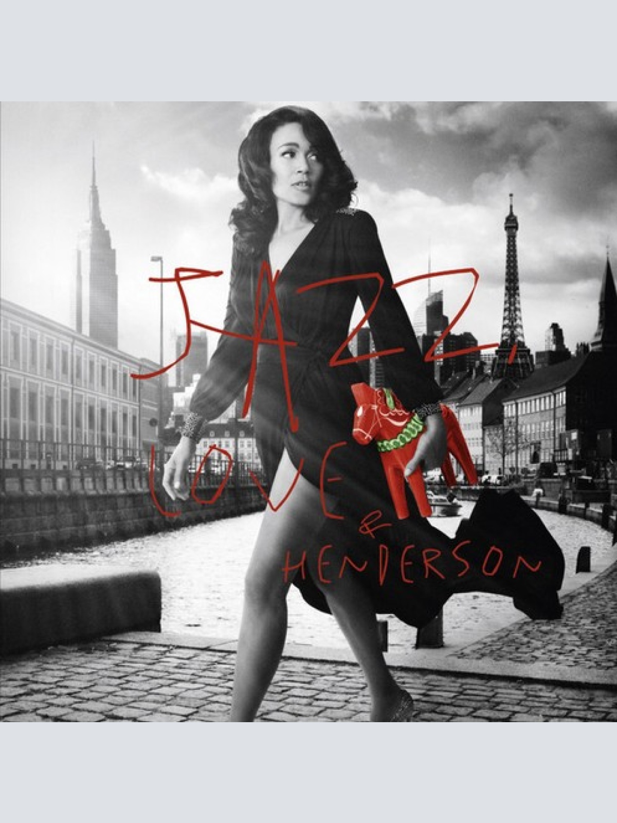 CD, Album Caroline Henderson - Jazz, Love & Henderson