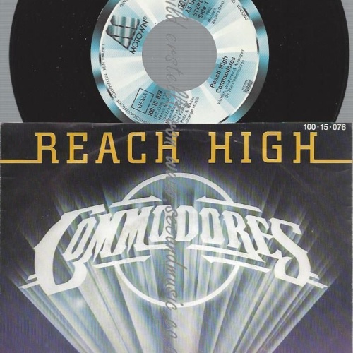 7"  Commodores – Reach High