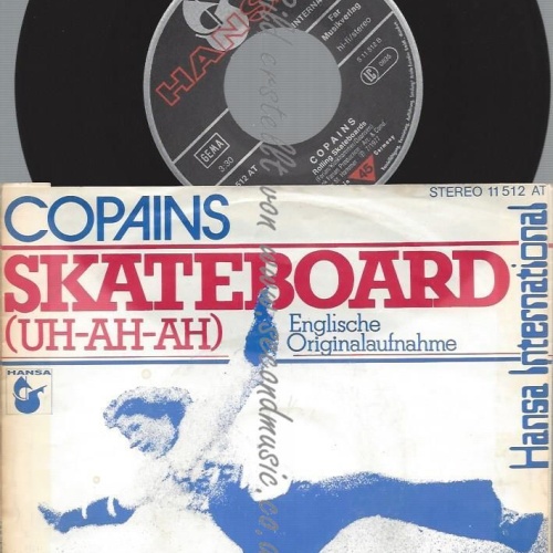 7"   Copains  Skateboard
