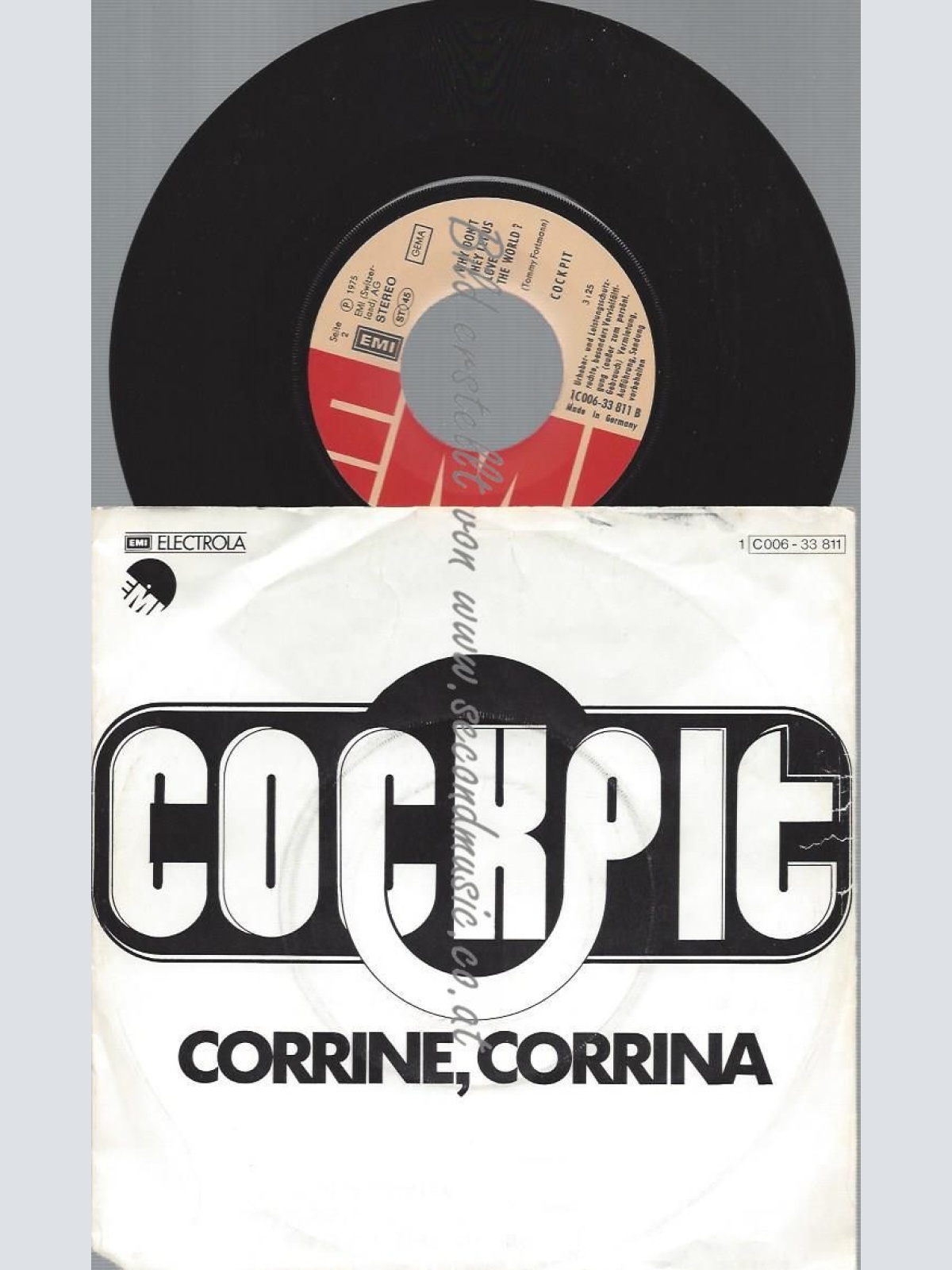 7" Cockpit  Corrine, Corrina