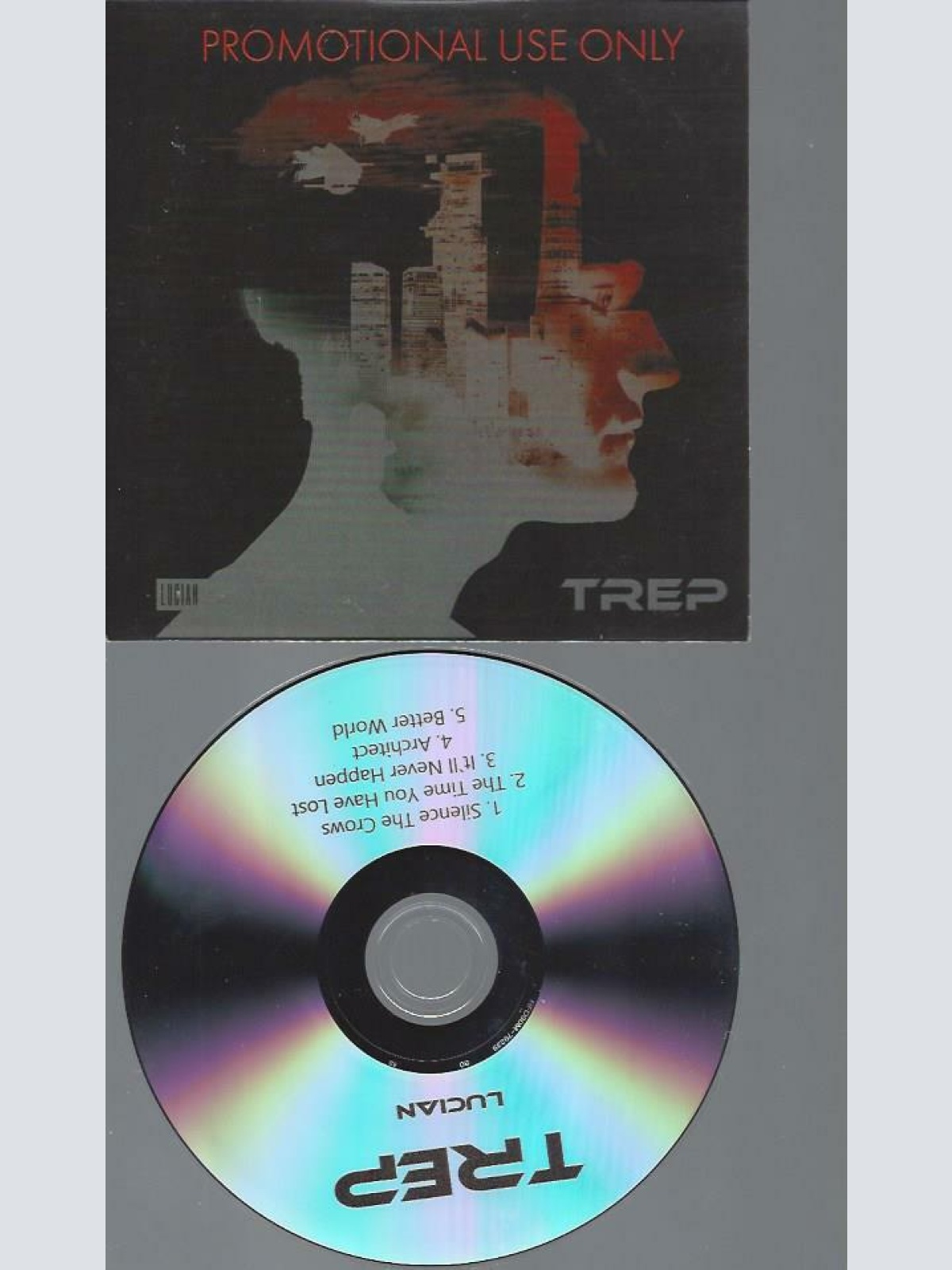 CD --TREP LUCIAN  // PROMO