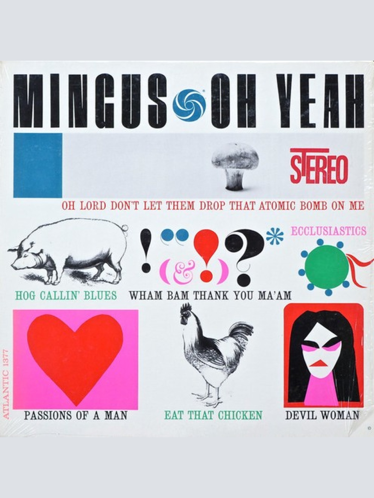 LP, Album, RE Mingus* - Oh Yeah