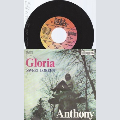 7"ANTHONY--GLORIA