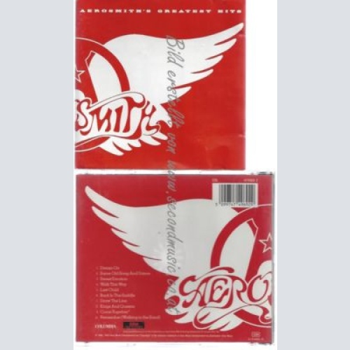 CD--AEROSMITH--    AEROSMITH'S GREATEST HITS