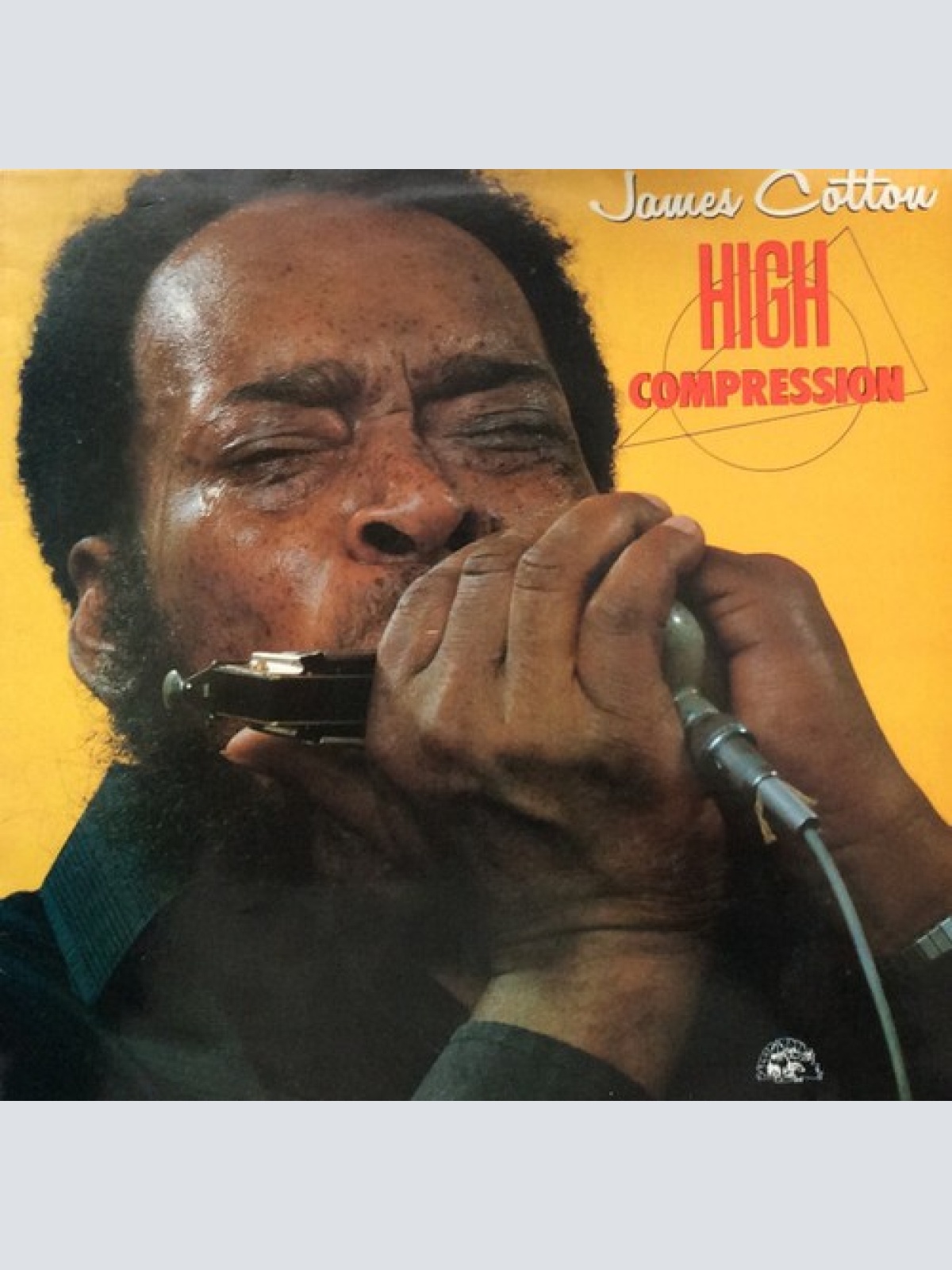 LP, Album James Cotton - High Compression