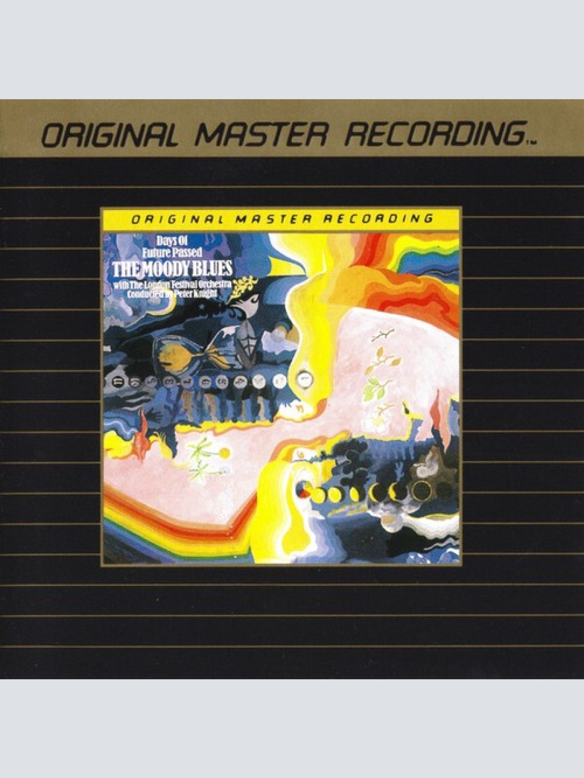 CD, Album, RE, RM The Moody Blues With The London Festival Orchestra Conducte...