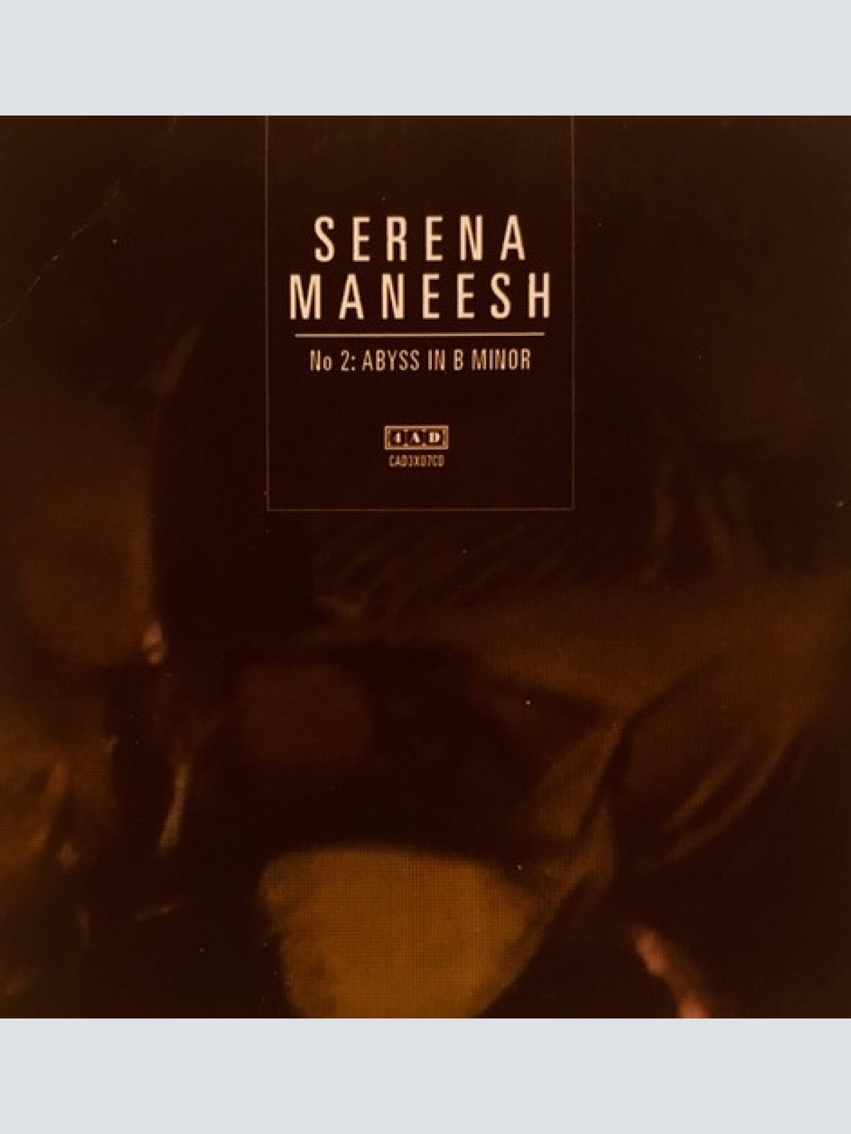 CDr, Album, Promo Serena-Maneesh - S-M 2: Abyss In B Minor
