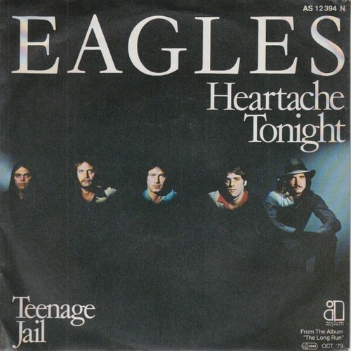 7", Single Eagles - Heartache Tonight