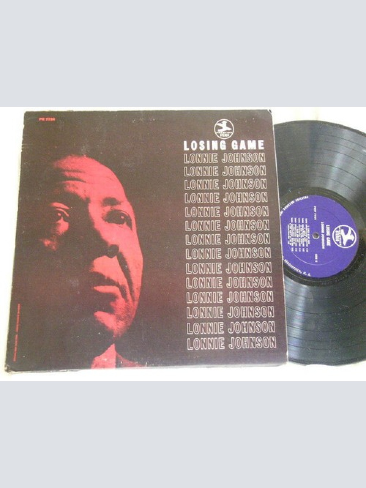 LP, Album, RE Lonnie Johnson (2) - Losing Game