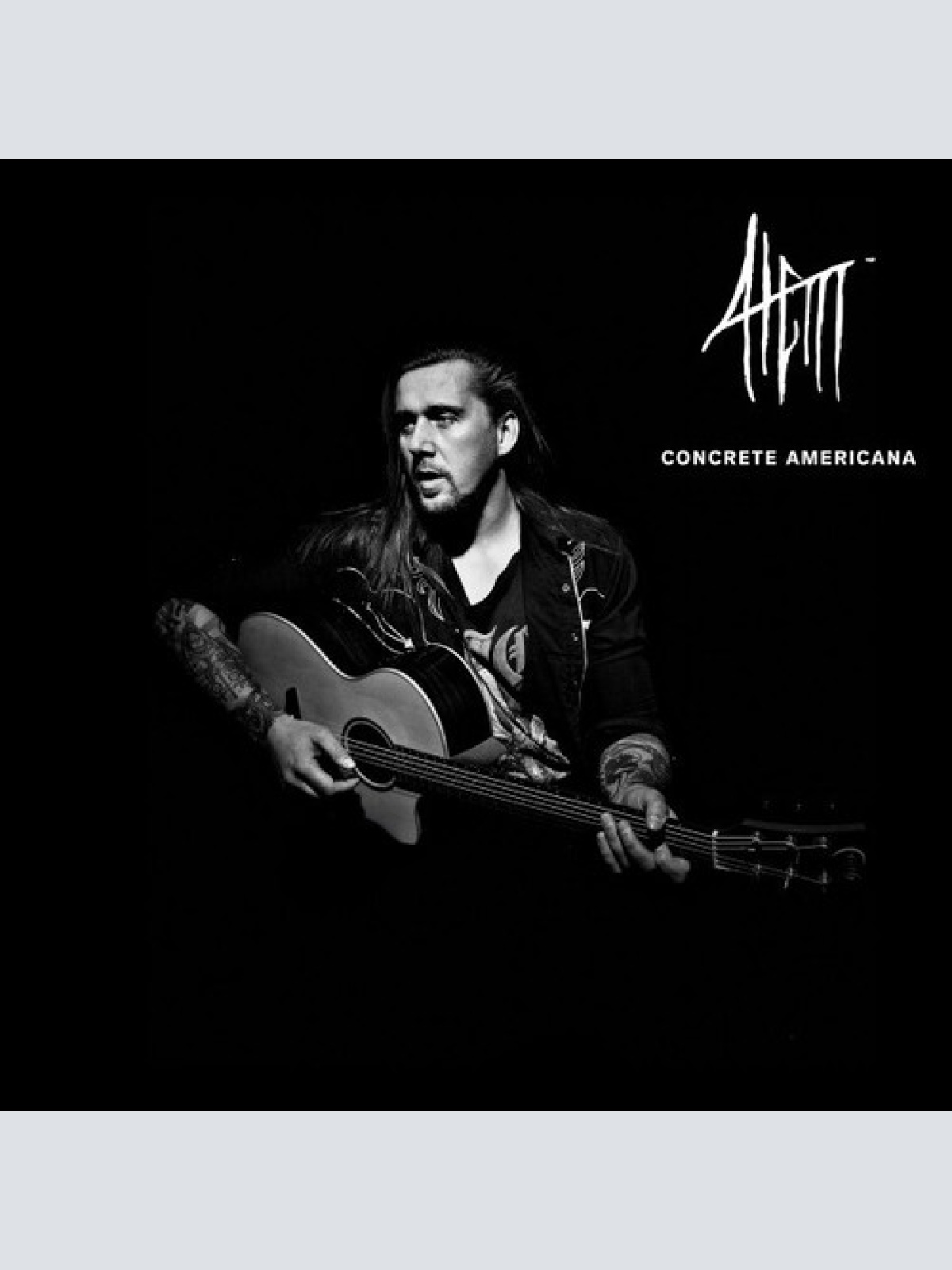 CD, Album Atem - Concrete Americana