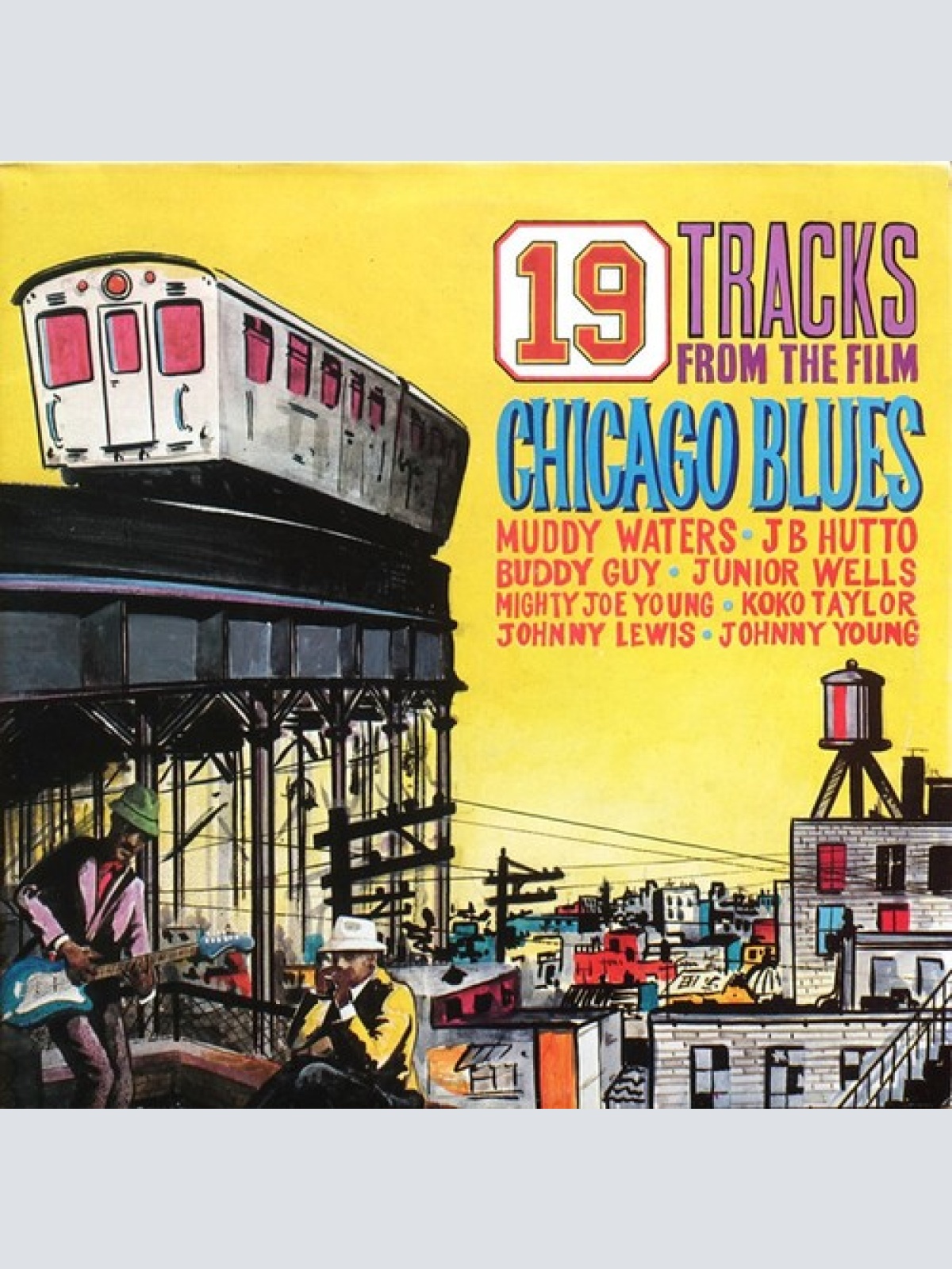 2xLP, Album, Mono Various - Chicago Blues - 19 Tracks From The Film