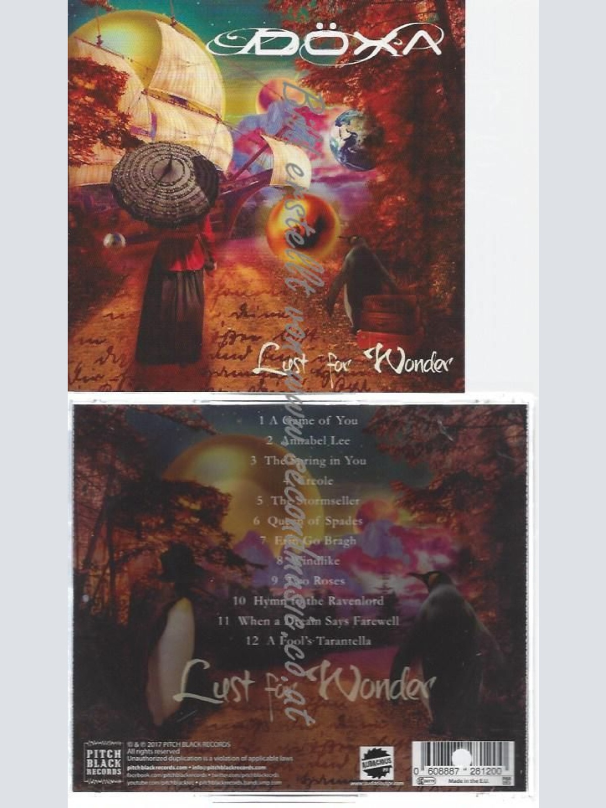 CD--DÖXA--    LUST FOR WONDER