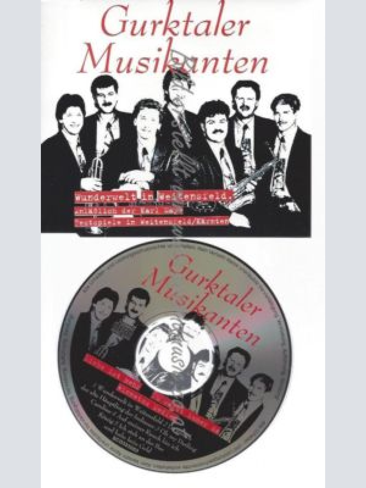 CD--GURKTALER MUSIKANTEN--    LIEBE IST MEHR