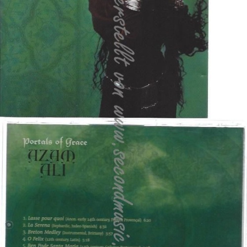 CD--AZAM ALI--    PORTALS OF GRACE