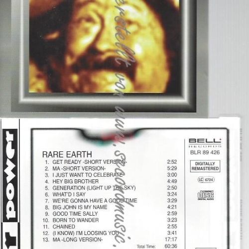 CD--RARE EARTH--    STARPOWER | ORIGINAL RECORDING REMASTERED