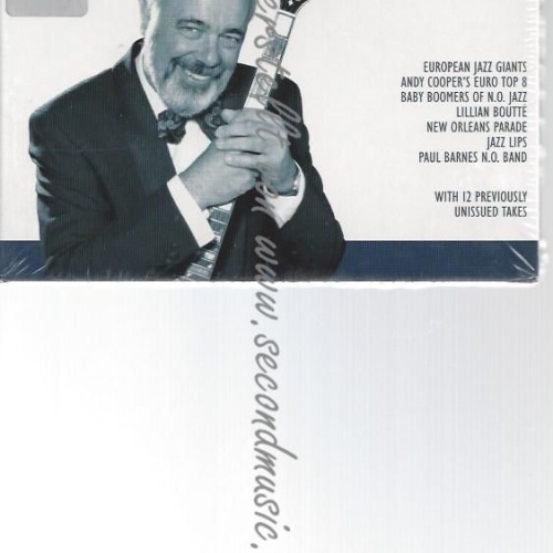 CD--PETER "BANJO" MEYER--    JAZZ CELEBRATION . BIRTHDAY  YEARS ON STAGE