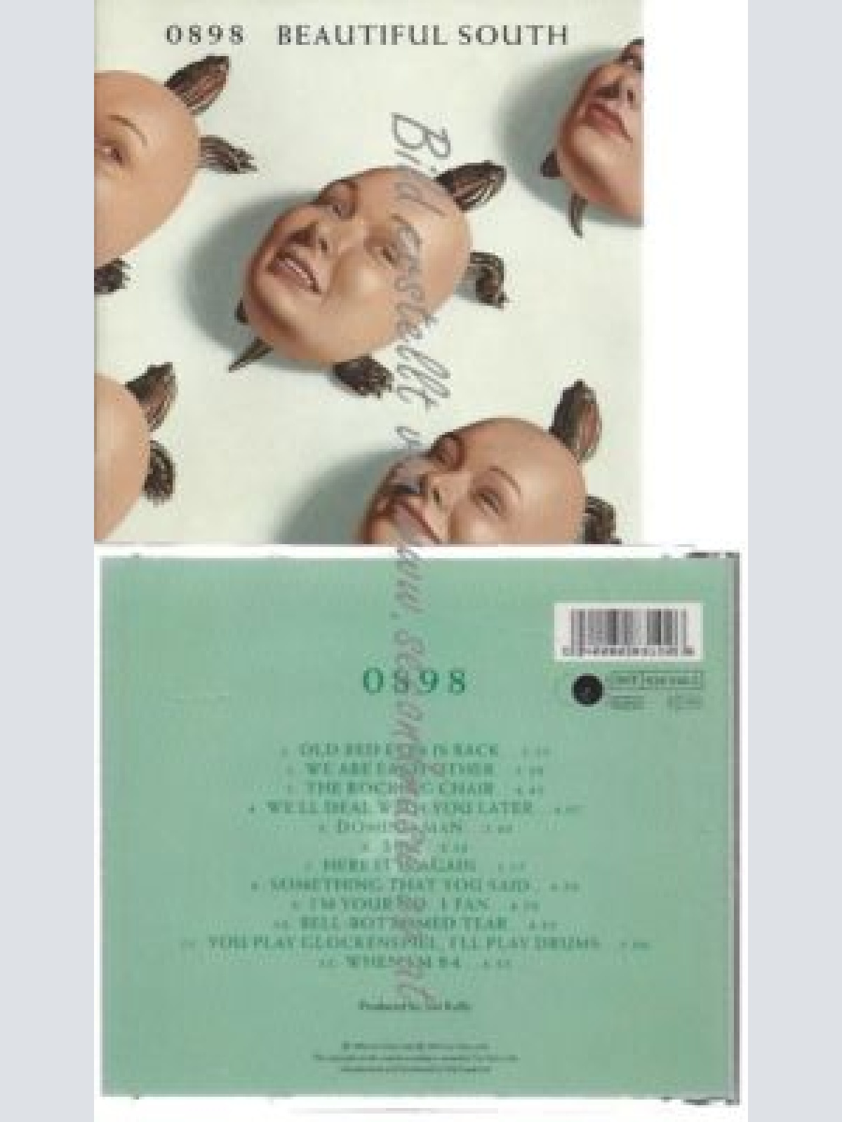 CD--THE BEAUTIFUL SOUTH--     BEAUTIFUL SOUTH    0898