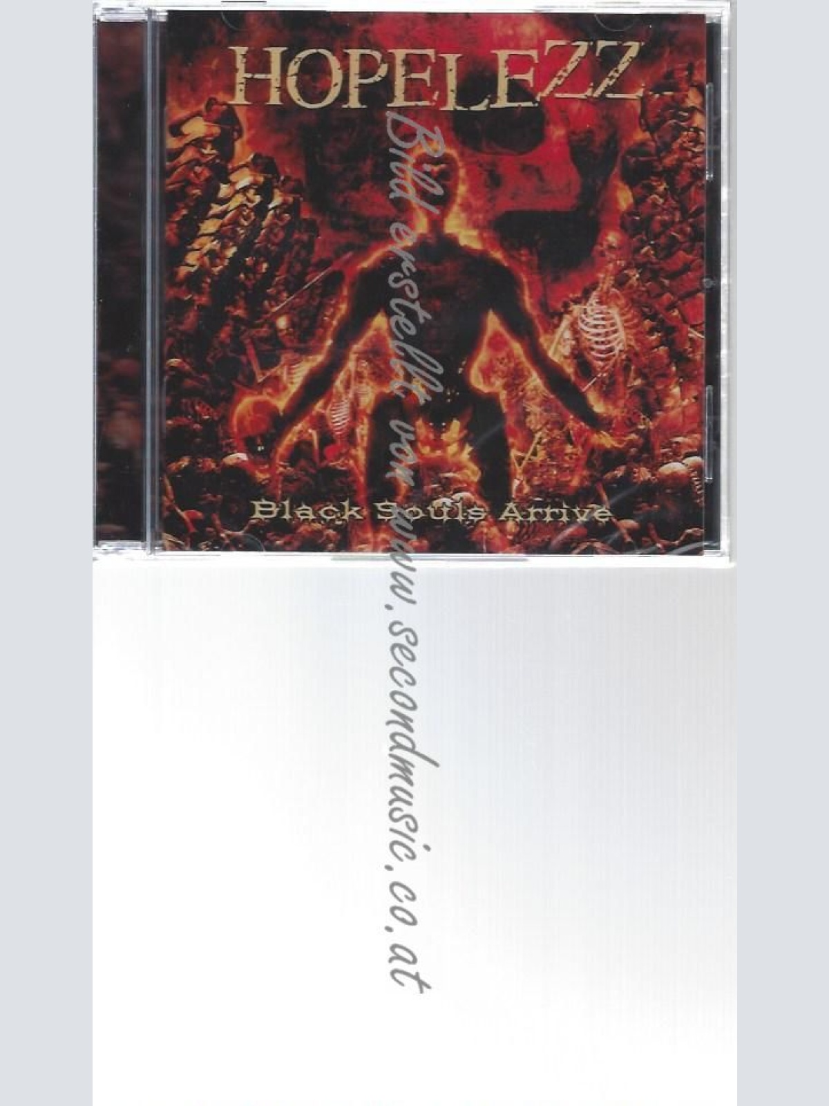 CD--HOPELEZZ--    BLACK SOULS ARRIVE