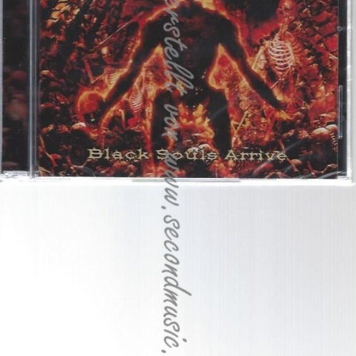 CD--HOPELEZZ--    BLACK SOULS ARRIVE