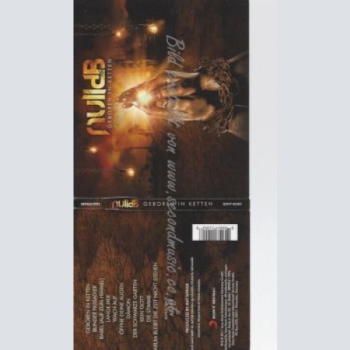 CD--NULLDB--    GEBOREN IN KETTEN