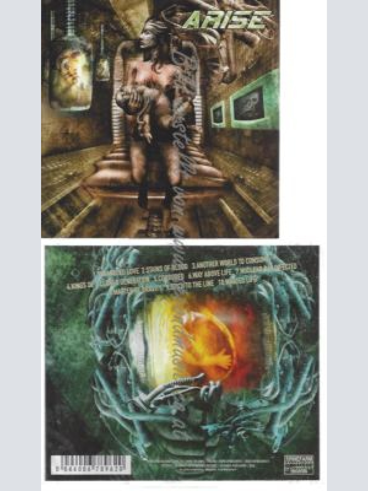 CD--ARISE--    KINGS OF A CLONED GENERATION