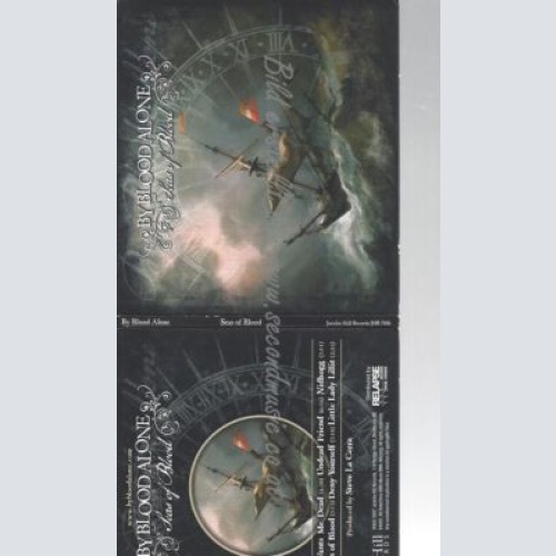 CD--BY BLOOD ALONE--    SEAS OF BLOOD