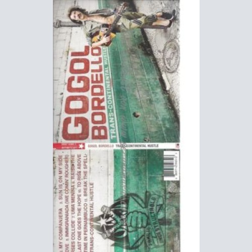 CD--GOGOL BORDELLO--    TRANS-CONTINENTAL HUSTLE