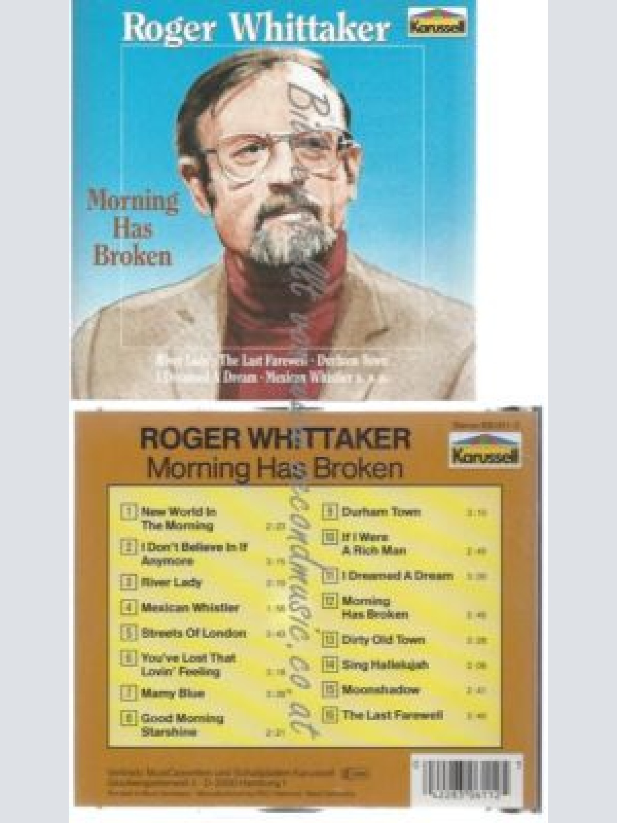 CD--ROGER WHITTAKER--    MORNING HAS BROKEN