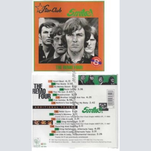 CD--Smile--  Remo Four