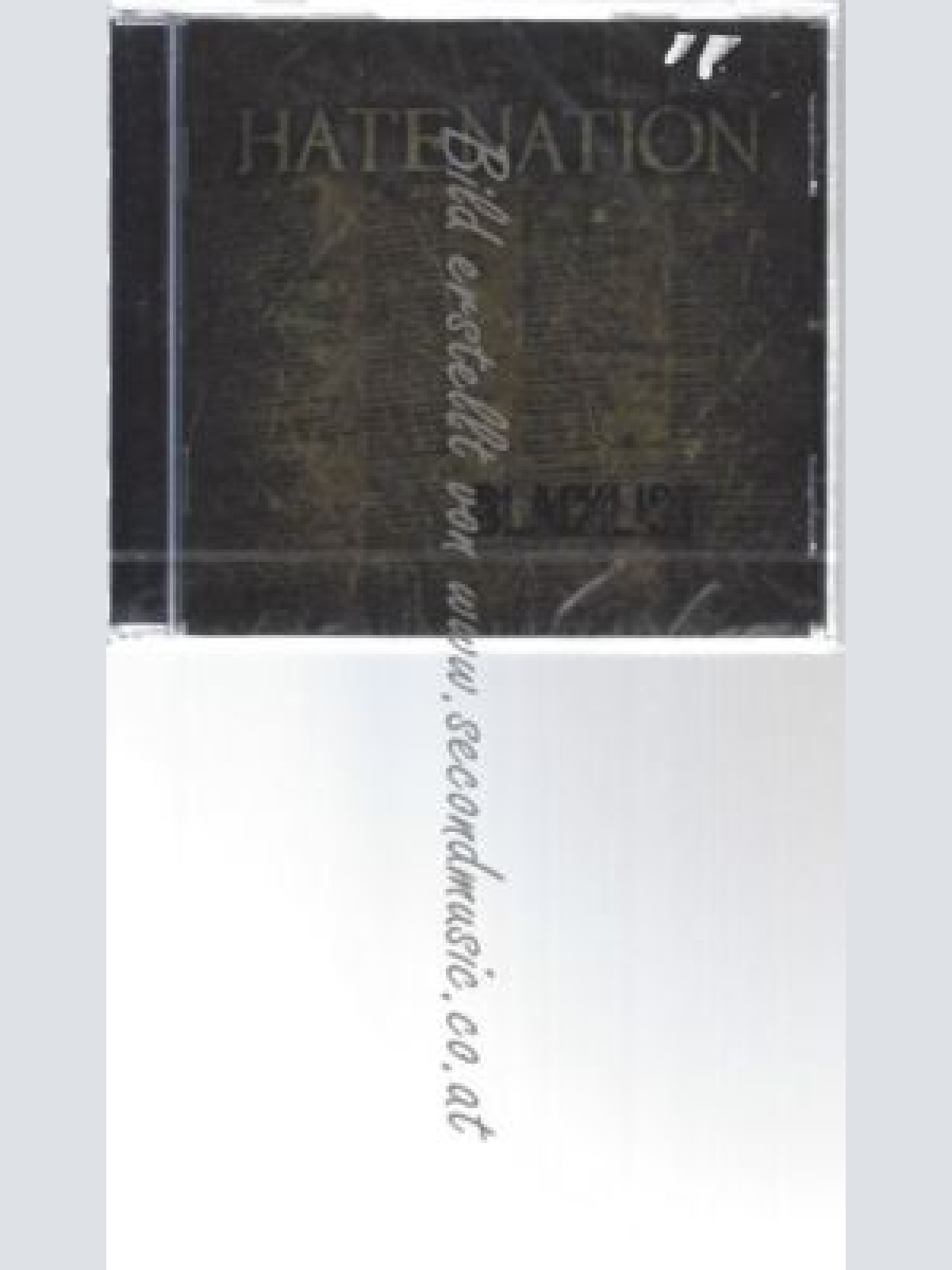 CD--Blacklist -- Hatenation