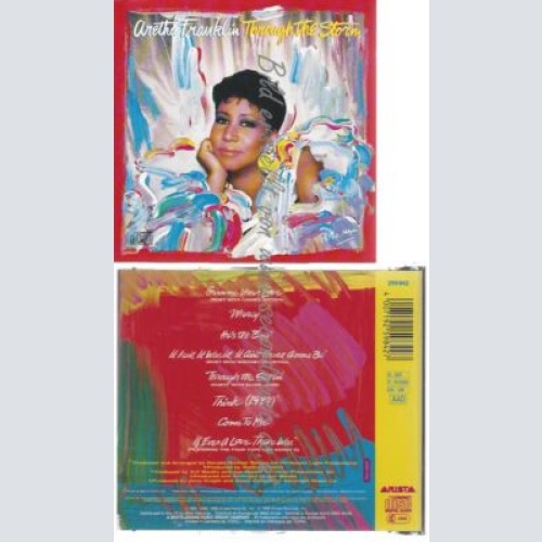 CD--ARETHA FRANKLIN--    THROUGH THE STORM