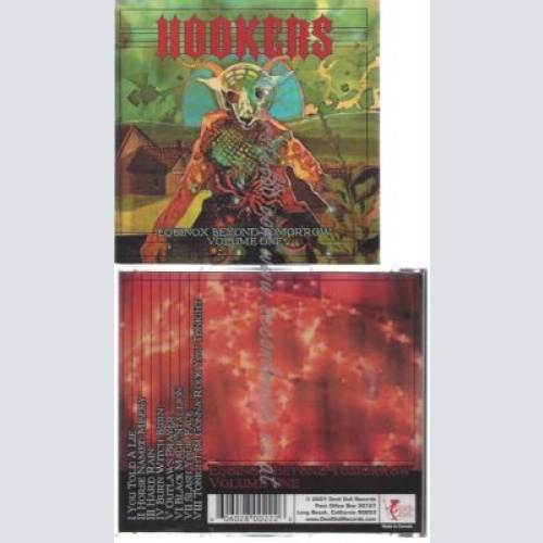 CD--HOOKERS--    EQUINOX FOR TOMORROW