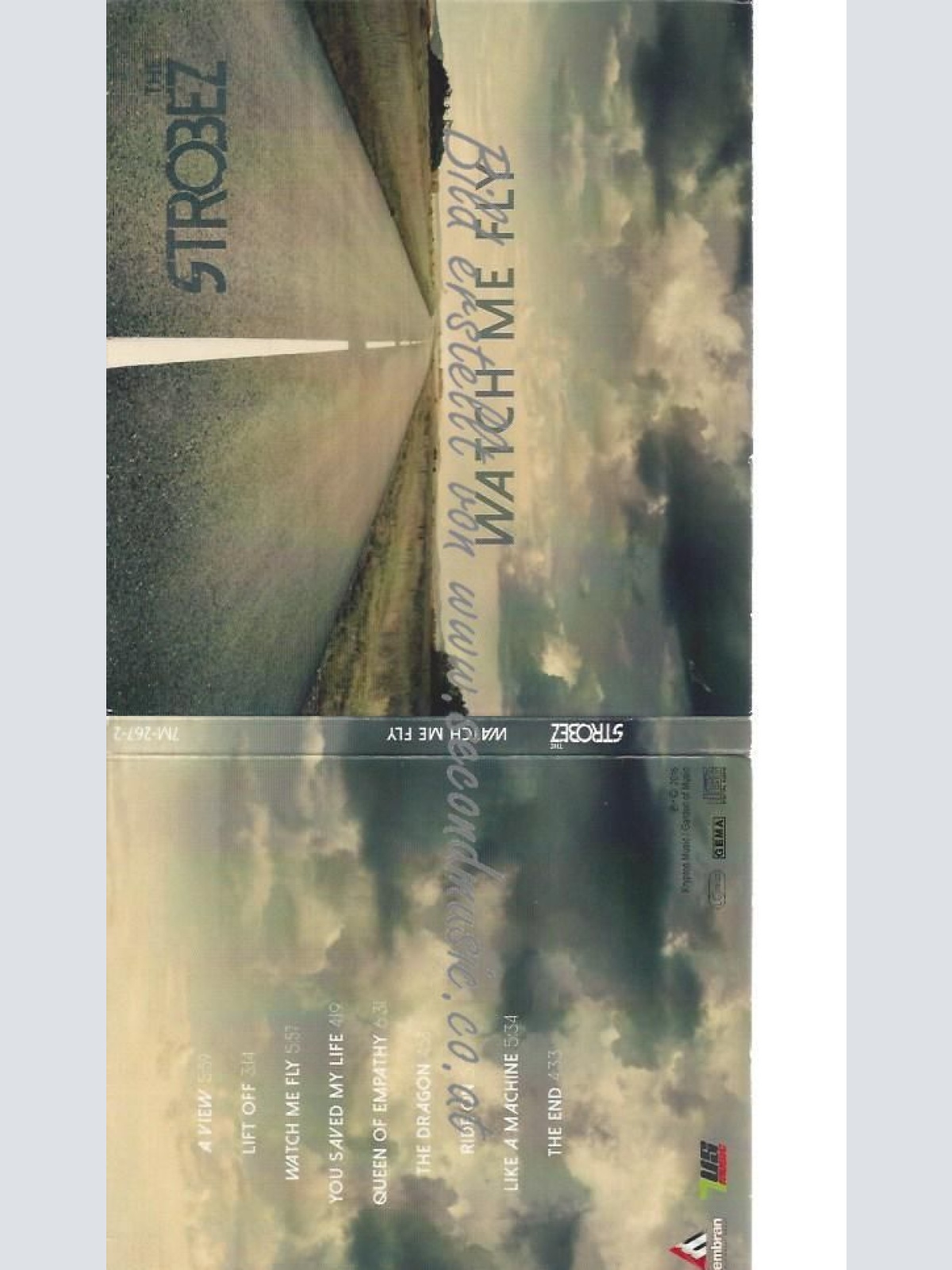 CD--THE STROBEZ--    WATCH ME FLY