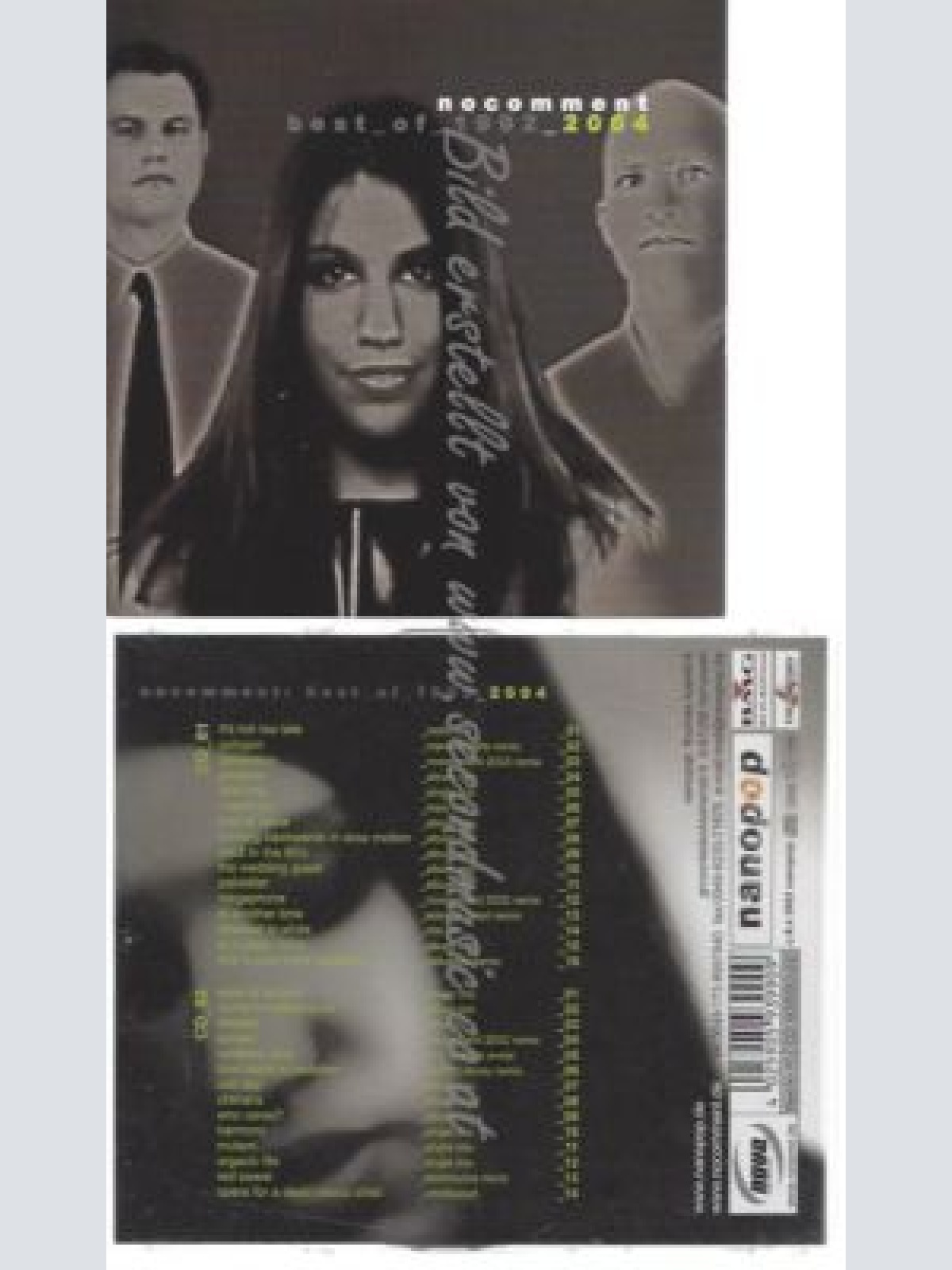 CD--NO COMMENT--    BEST OF | DOPPEL-CD    1992-2004