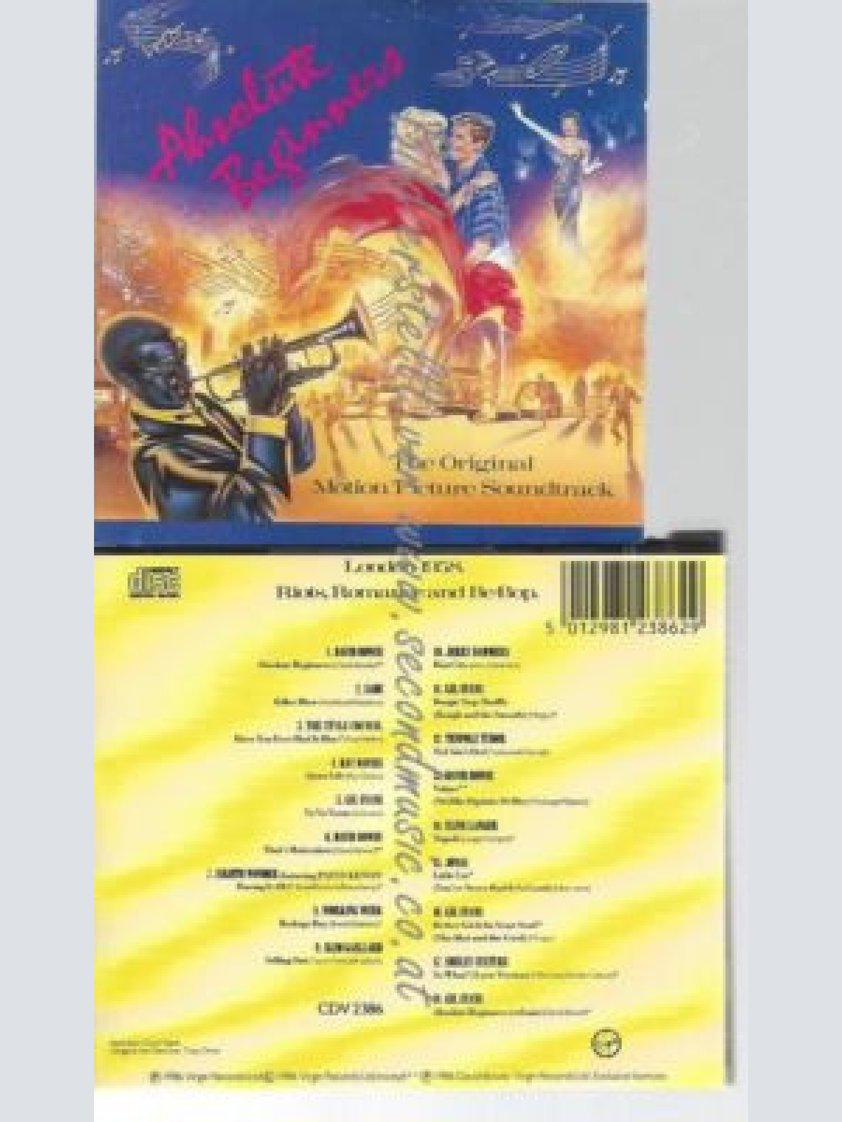 CD--Absolute Beginners | Soundtrack  Various und Ost