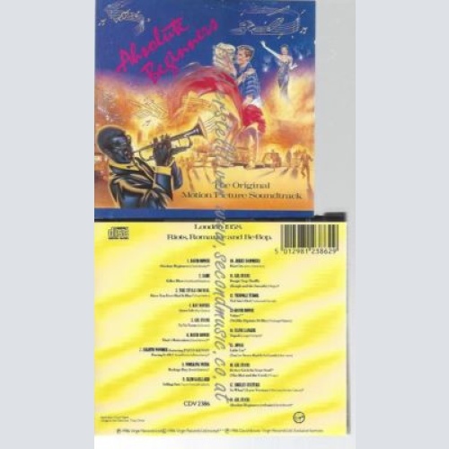 CD--Absolute Beginners | Soundtrack  Various und Ost