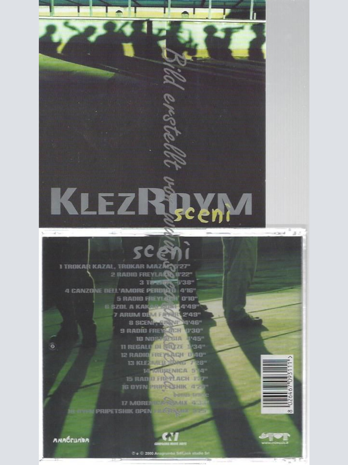 CD--KLEZROYM--    KLEZROYM