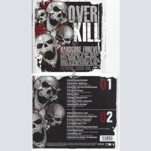 CD--VARIOUS ARTISTS--    OVERKILL - HARDCORE FOREVER