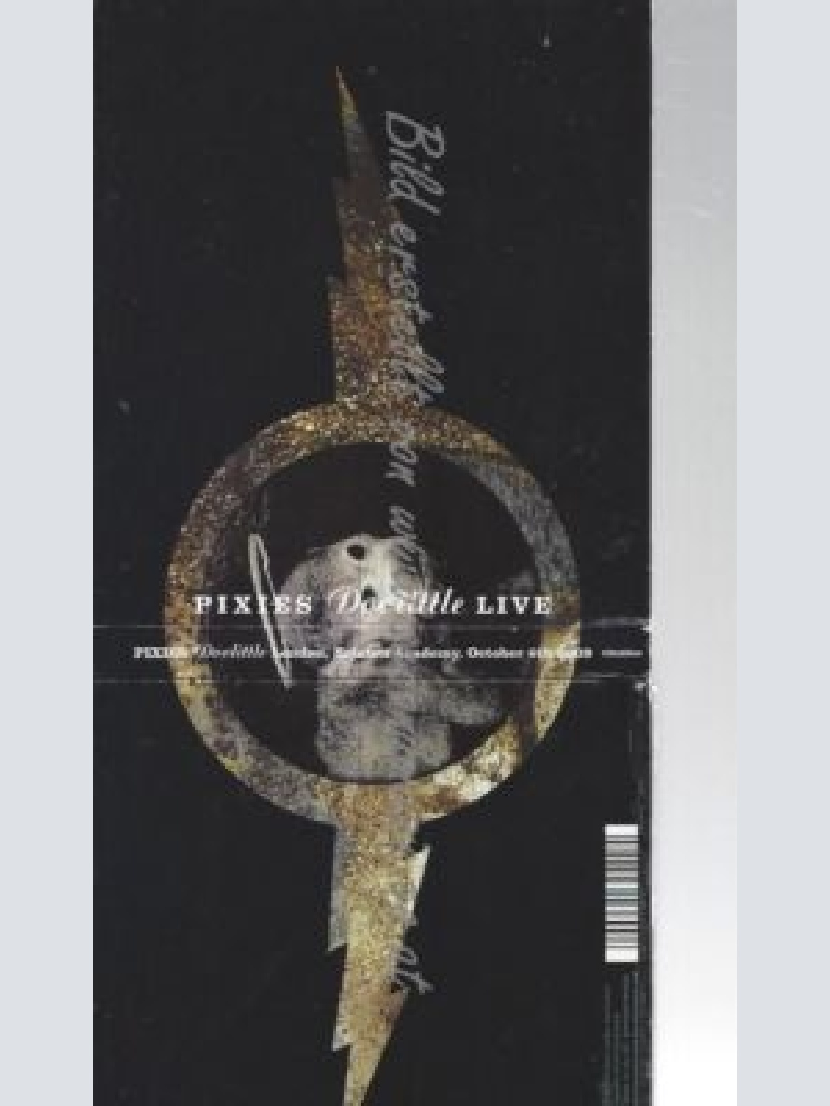 CD--PIXIES--    LIVE AT BRIXTON ACADEMY LONDON |