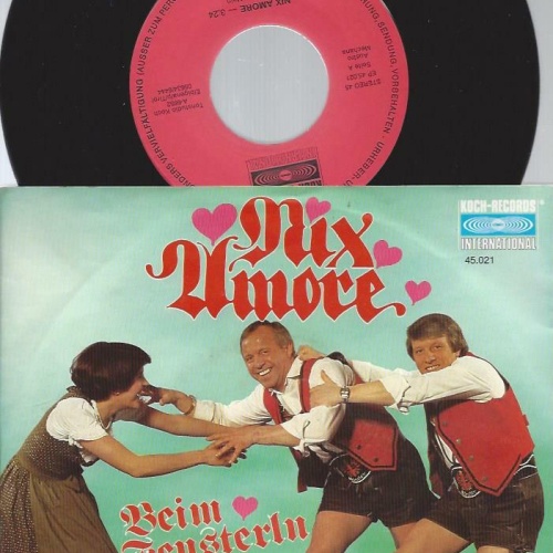 7"  Mair & Mair – Nix Amore