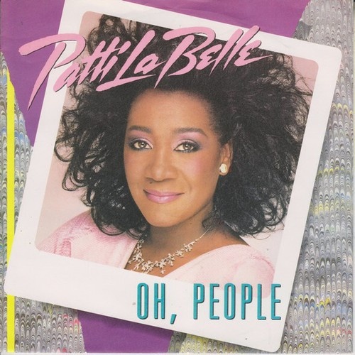 7", Single Patti LaBelle - Oh, People