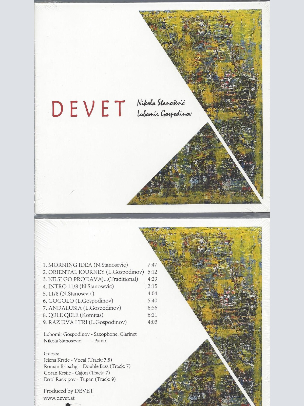 CD-- Devet Nikola Stanosevic