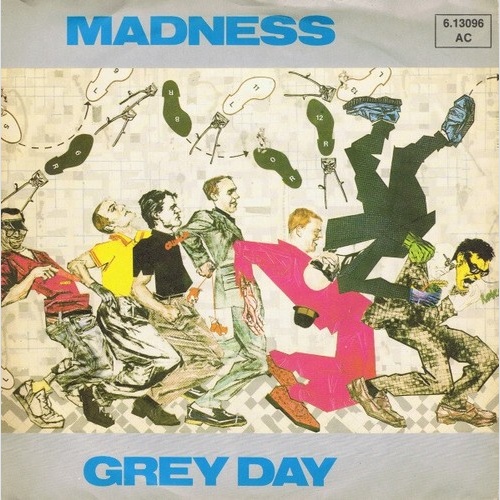 7", Single Madness - Grey Day