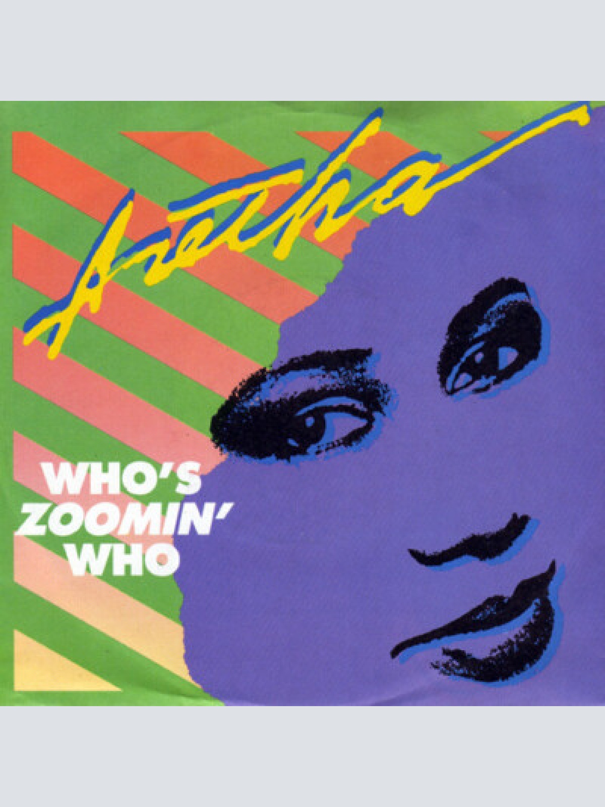 7", Single Aretha Franklin - Who's Zoomin' Who