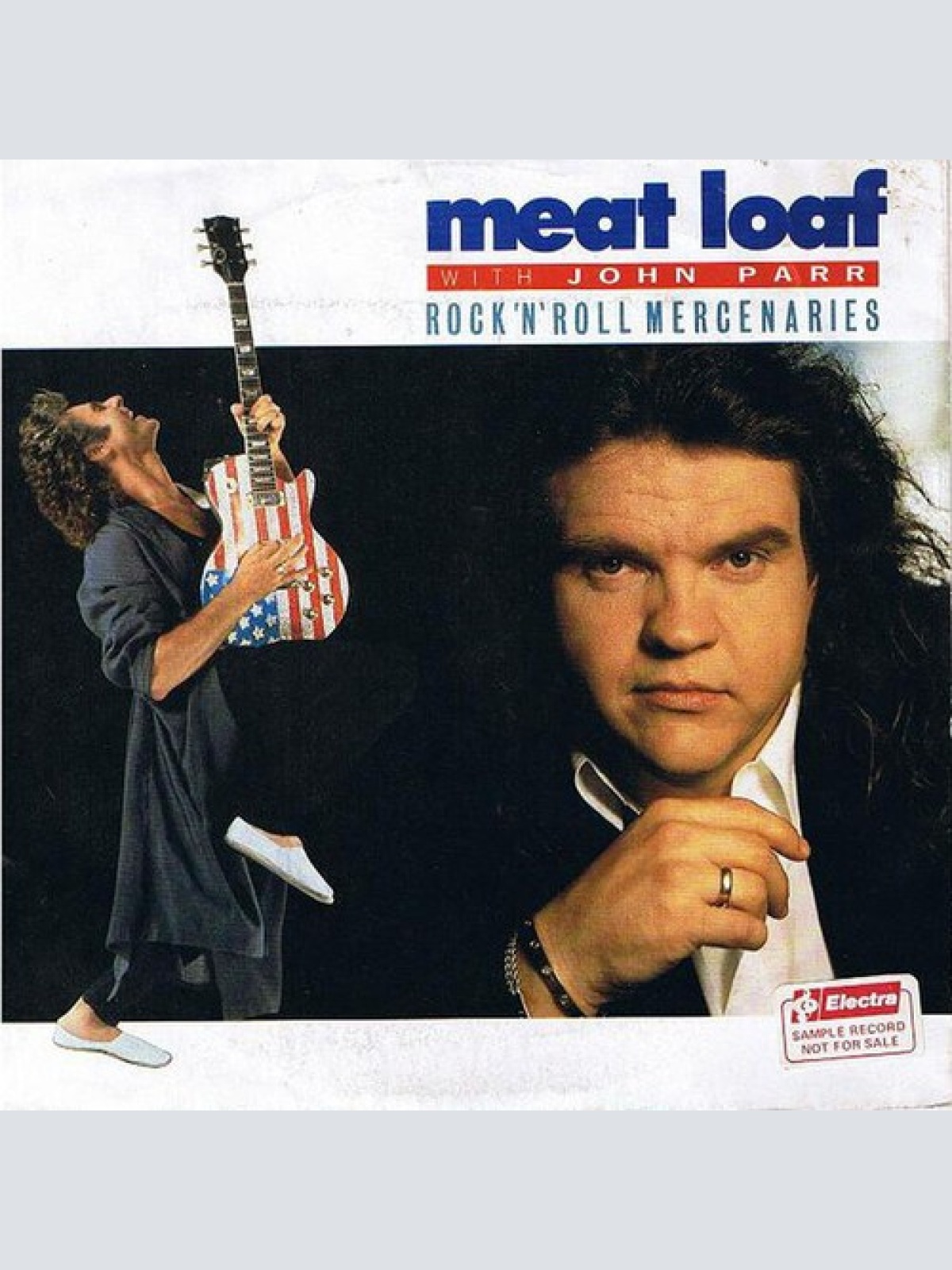 7", Single Meat Loaf With John Parr - Rock 'N' Roll Mercenaries