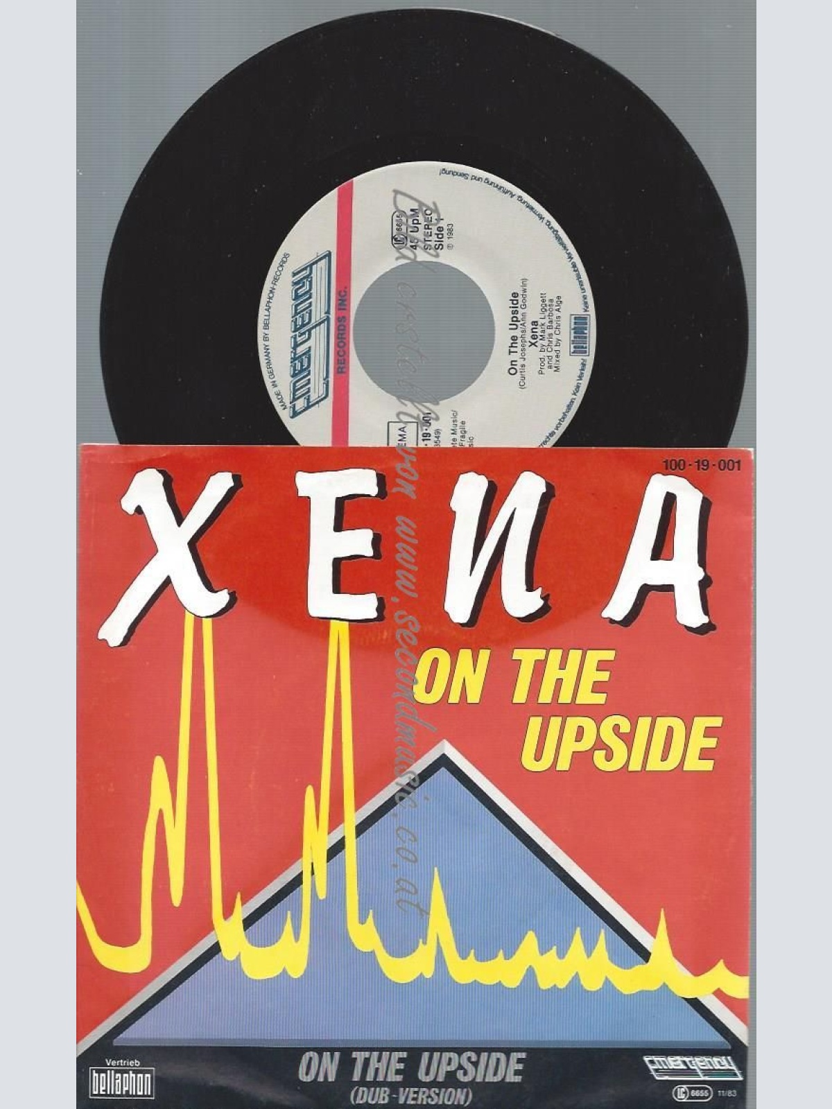 7"   Xena  On The Upside