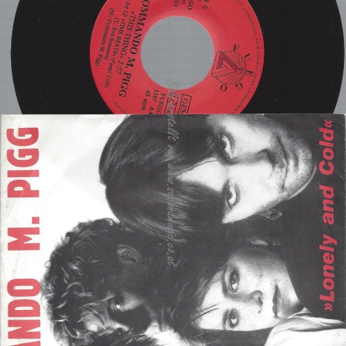 7"  Commando M. Pigg  Lonely And Cold