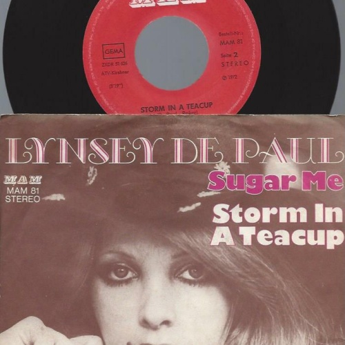7"    Lynsey De Paul  Sugar Me